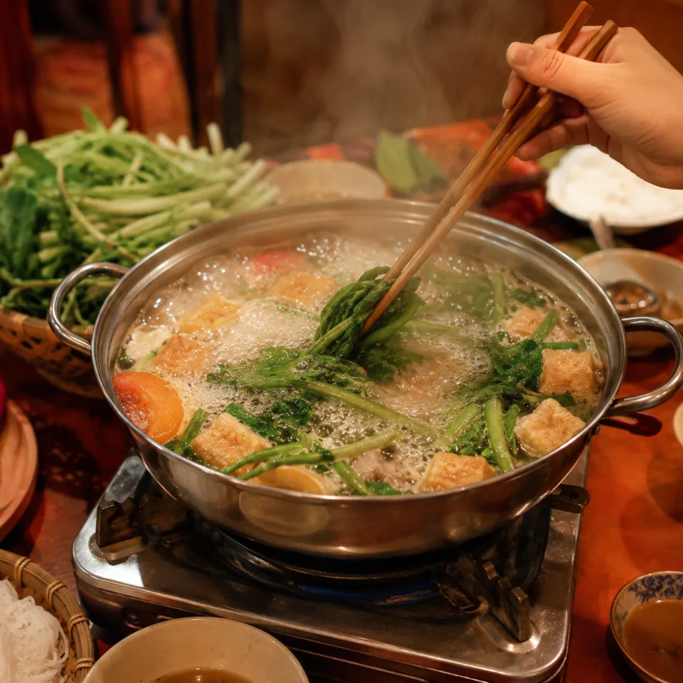 Bàn nướng đông khách tại Phạm Phú Nhơn